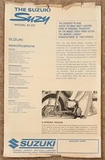Suzuki suzy 50cc mokick - 50cc, m30