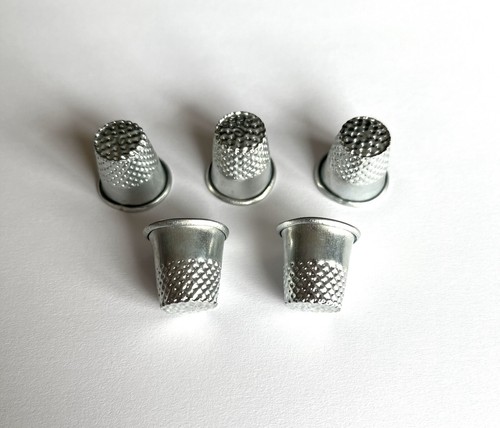 Pack metal thimbles - pack, 5