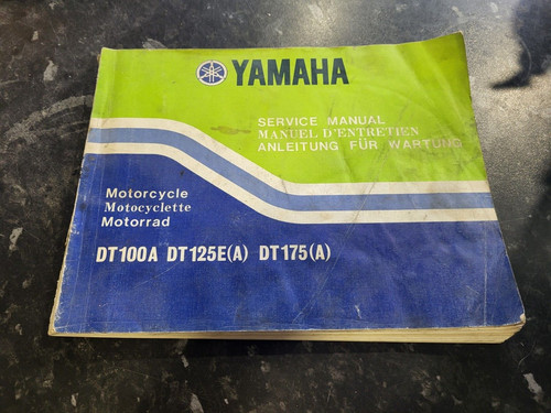 Yamaha dt100 dt125 - dt100, dt175