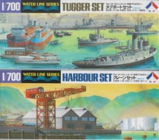 Tamiya 31509+31510 1/700 Scale