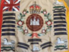 Two Royal Inniskilling Fusilers Replica Battle Honours Flags - Double Sided