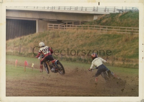1970 grass track motorcycle - 1970's,