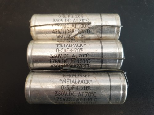 Joblot plessey metalpack - 3,