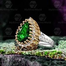 925 sterling silver green - sterling,