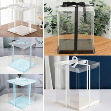 Large Clear PVC Gift Boxes