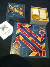 Backwords Vintage Board Game 1988 Edition"A Giant Step Backwards In Board Games"