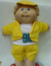 Doll CLOTHES Gift for Vintage/Modern Cabbage Patch*4Pic/Shorts/Cardigan/Hat🎁