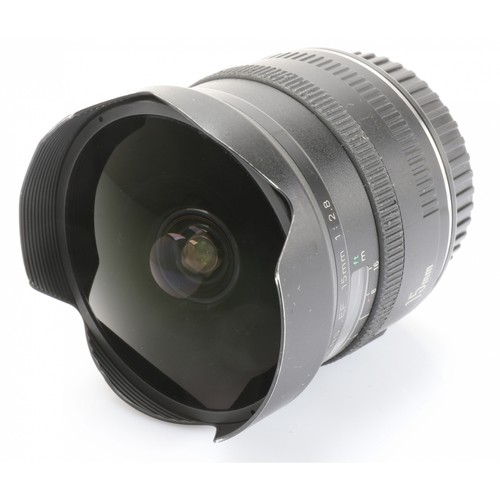 Canon fisheye - canon, ef