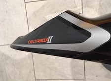 R6 Yzf 600 1999 Rear Right Seat Fairing 5eb  1998 2000 1 Unit Silver Seat 5 Eb