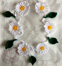 Crochet 🌼 Daisy Flower