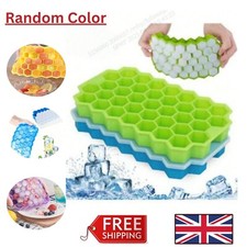 Ice Cube Tray With Lid Mould