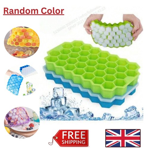 Ice cube tray with lid - with,