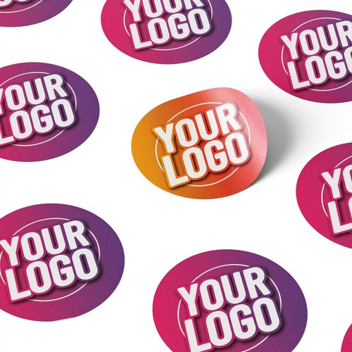 Personalised 25mm labels - 25mm,