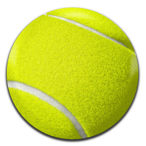 Tennis ball sports novelty - ball,