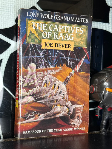 Joe dever lone wolf grand - dever,