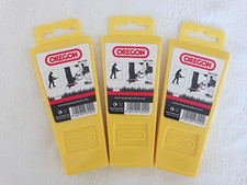 3 x GENUINE OREGON FELLING WEDGE 20cm 8" professional wedges with notches 570726