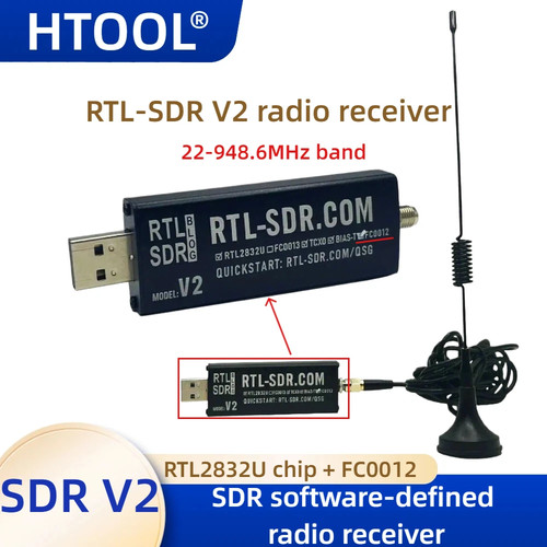 Rtl sdr software defined - rtl-sdr, software-defined