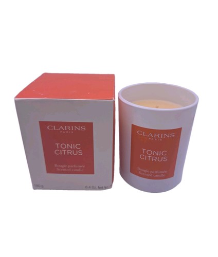 Clarins scented candle tonic - clarins,