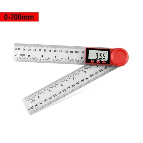 Folding protractor digital - folding,