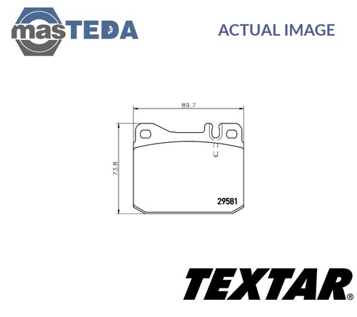 2958105 brake pads set - brake,