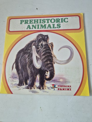 Prehistoric animals 1982 - animals,