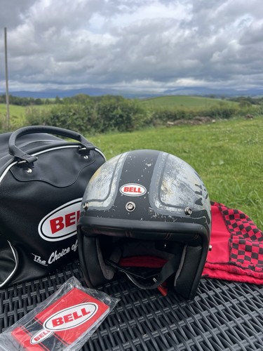 Bell custom 500 open - custom, face