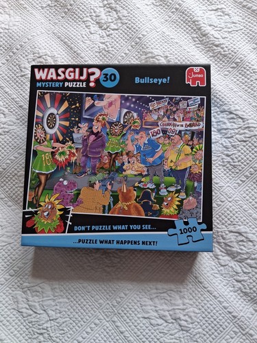 Wasgij 1000 piece jigsaw - 1000,