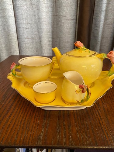 Royal winton rosebud breakfast - winton,