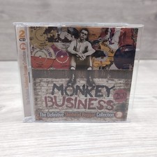 Monkey Business The Definitive Skinhead Reggae Collection 2CD Album 2016 Trojan