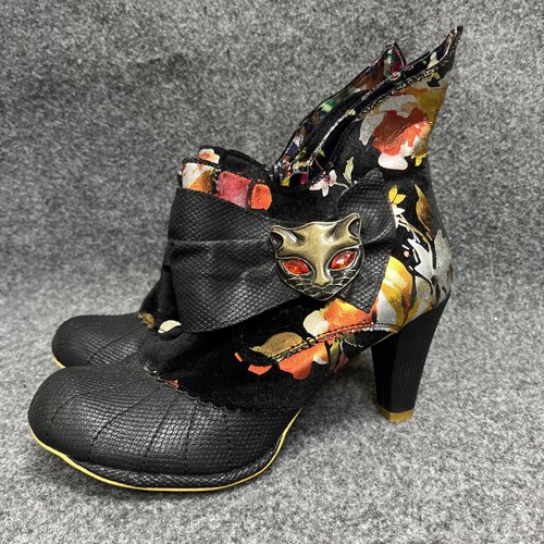 Irregular choice miaow - choice, boots
