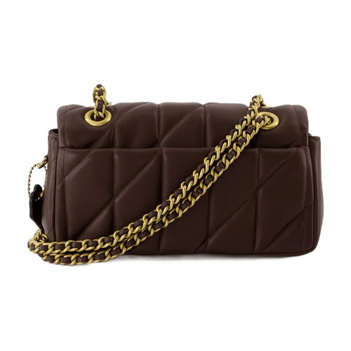 Coach shoulder bag brown - coach, —
