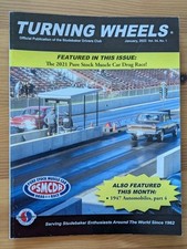 Turning Wheels Jan 2022 1947 Cars, Part 4 2021  Pure Stock Muscle Car Drag Race