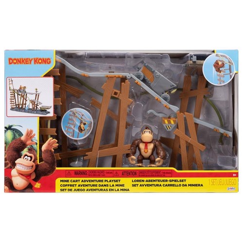 Nintendo donkey kong mine cart - nintendo,