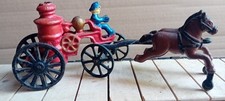 15.5" CAST IRON ANTIQUE HORSE