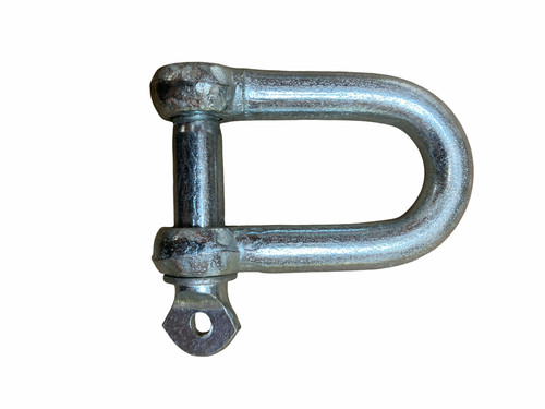 Dee shackles 10mm zinc - shackles,