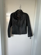 Milan Woman Black Leather