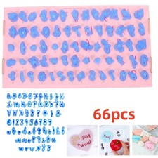 66x Alphabet Letter Number