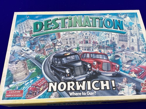 Destination norwich board - destination:,