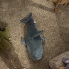 IKEA Large Blue White Shark