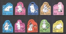 JAPAN 2015 MOOMIN (CARTOON) 52