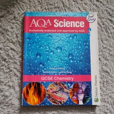 AQA Science Chemistry New GCSE Revision Guide Exclusive Nelson Thornes