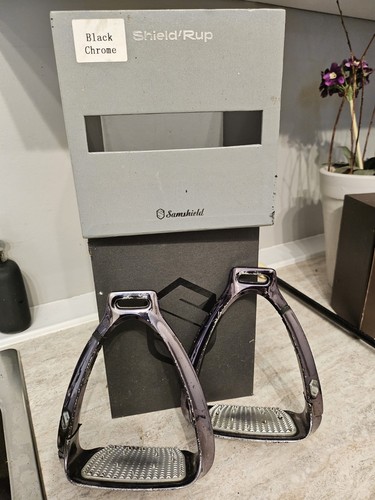 Samshield shieldrup stirrups - samshield,