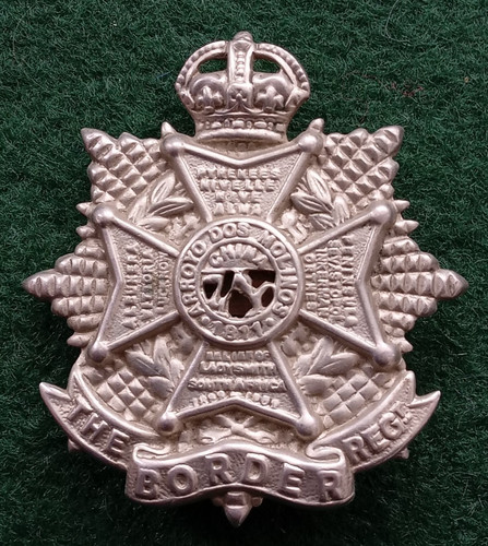 The border regiment - the,
