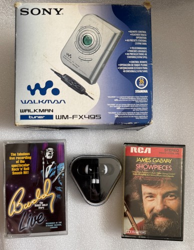 Sony walkman fx495 personal - sony, wm-fx495