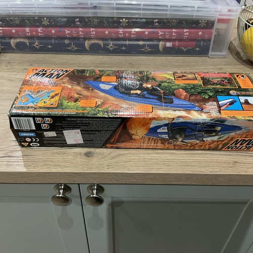 Action man vintage canoe - vintage,