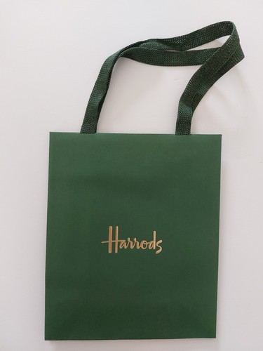 Harrods gift presentation bag - presentation,