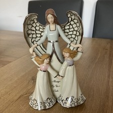 Musical Figurine Angels Of Peace Always By Your Side Bradford exchange