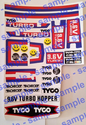 Turbo hopper tyco r - hopper,