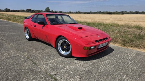 Porsche 924 carrera tribute - 924, gt