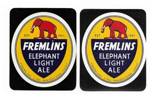 Old labels fremlin - old,